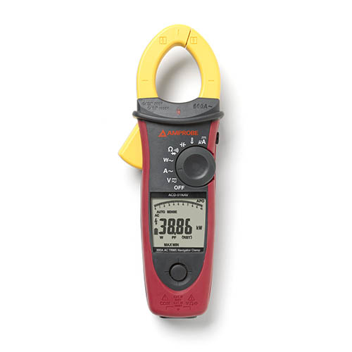 Amprobe ACD-51NAV 600A Trms Navigator Clamp Meter | Amprobe ACD-51NAV ...