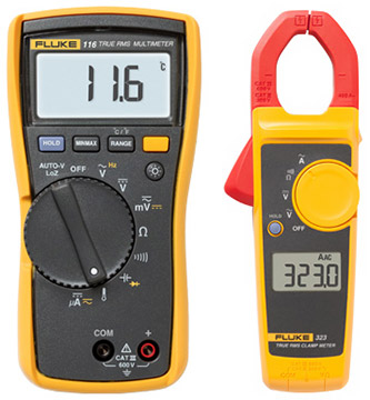 Fluke-116/323 Digital Multimeter KIT-- | Fluke-116/323 Digital ...